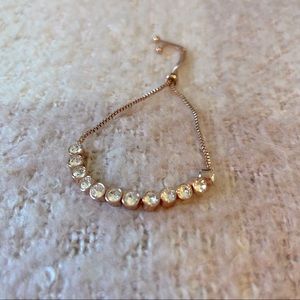 🍄Rose gold diamond bracelet